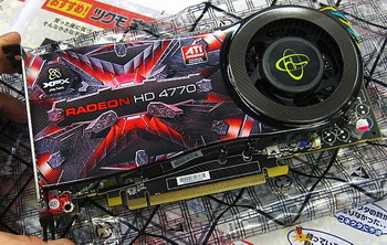 xfx HD 4770 new